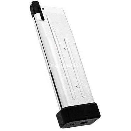 Alpha Parts 31rd CNC Aluminum Gas Magazin Geeignet für Hi-Capa Serie GBB Pistolen Airsoft