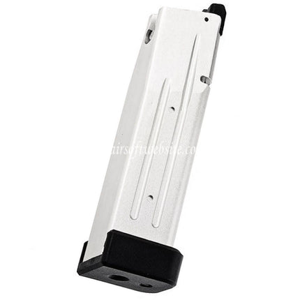 Alpha Parts 31rd CNC Aluminum Gas Magazin Geeignet für Hi-Capa Serie GBB Pistolen Airsoft