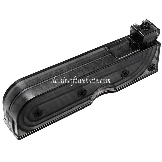 ARCHWICK 50rd Plastik Magazin Suitable Für Archwick ASG MK13 Tokyo Marui VSR-10 Bolt Action Scharfschützengewehre Airsoft Schwarz