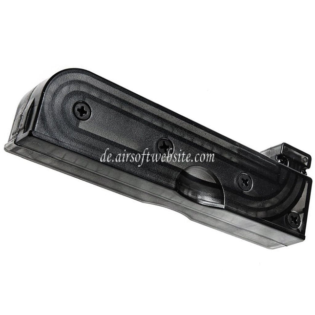 ARCHWICK 50rd Plastik Magazin Suitable Für Archwick ASG MK13 Tokyo Marui VSR-10 Bolt Action Scharfschützengewehre Airsoft Schwarz