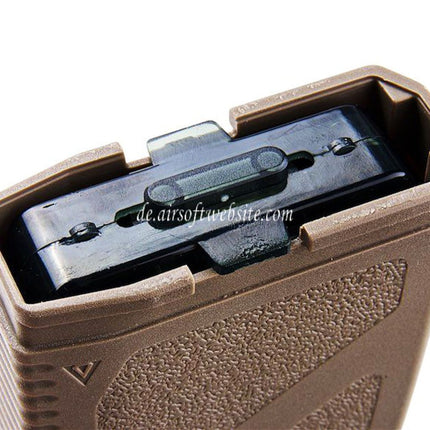 ARCTURUS Swappable 30/130rd Polymer Magazin Geeignet für M4 M16 Serie AEG Gewehre Airsoft