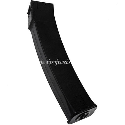 ARCTURUS Swappable 30/95rd Polymer Magazin Geeignet für Arcturus PP19-01 VITYAZ SMG AEG Gewehre Airsoft Schwarz