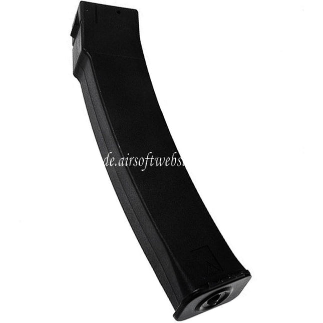 ARCTURUS Swappable 30/95rd Polymer Magazin Geeignet für Arcturus PP19-01 VITYAZ SMG AEG Gewehre Airsoft Schwarz