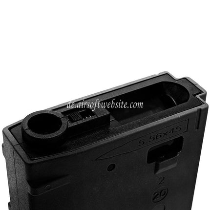 ARCTURUS DMAG 350rd Hi-Cap Flash Magazin Geeignet für M4 M16 Serie AEG Gewehre Airsoft