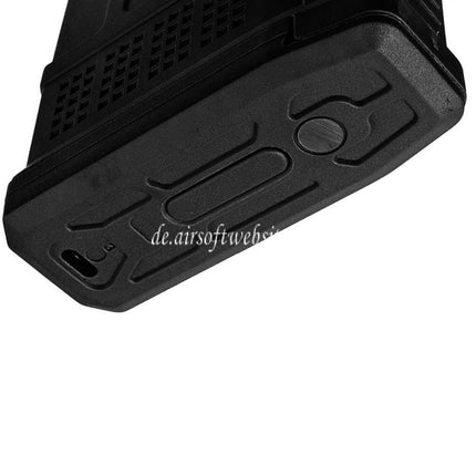 ARCTURUS DMAG 350rd Hi-Cap Flash Magazin Geeignet für M4 M16 Serie AEG Gewehre Airsoft