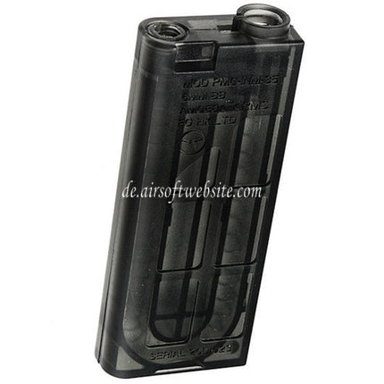ARES 50rd Co2 Magazin Set Geeignet für Ares AMOEBA Striker Spring Scharfschützengewehre Airsoft Schwarz