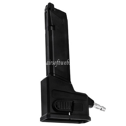 Army Armament X SP System HPA Magazin Adapter Geeignet für AAP-01 EMG SAI BLU E&C APS ARMY BELL UMAREX Elite Force VFC AW WE Tokyo Marui G17 G18C G-Serie GBB Pistolen Airsoft