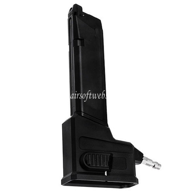 Army Armament X SP System HPA Magazin Adapter Geeignet für AAP-01 EMG SAI BLU E&C APS ARMY BELL UMAREX Elite Force VFC AW WE Tokyo Marui G17 G18C G-Serie GBB Pistolen Airsoft