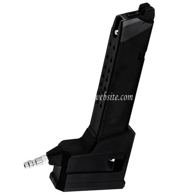 Army Armament X SP System HPA Magazin Adapter Geeignet für AAP-01 EMG SAI BLU E&C APS ARMY BELL UMAREX Elite Force VFC AW WE Tokyo Marui G17 G18C G-Serie GBB Pistolen Airsoft