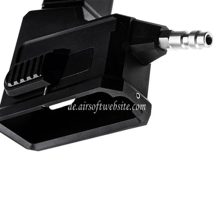 Army Armament X SP System HPA Magazin Adapter Geeignet für AAP-01 EMG SAI BLU E&C APS ARMY BELL UMAREX Elite Force VFC AW WE Tokyo Marui G17 G18C G-Serie GBB Pistolen Airsoft