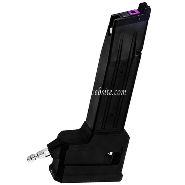 Army Armament X SP System HPA Magazin Adapter Geeignet für EMG 2K Alpha SAI STI TTI ARMY KJ KP-05 Zeon BELL AW WE E&C Tokyo Marui Hi-Capa GBB Pistolen Airsoft