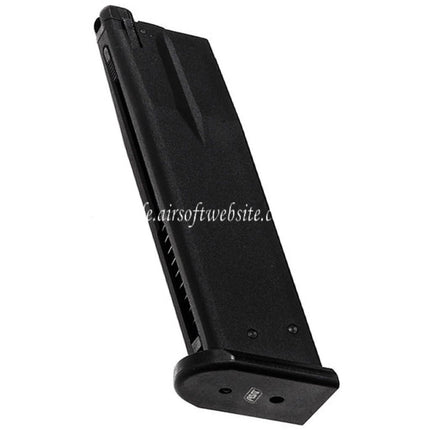 ASG 24rd Gas Magazin Geeignet für ASG B&T USW A1 CZ-75 SP-01 Shadow 2 Serie GBB Pistolen Airsoft Schwarz