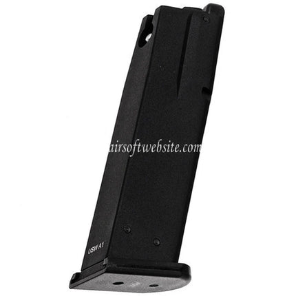 ASG 24rd Gas Magazin Geeignet für ASG B&T USW A1 CZ-75 SP-01 Shadow 2 Serie GBB Pistolen Airsoft Schwarz