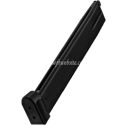 ASG 50rd Gas Magazin Geeignet für ASG B&T USW A1 CZ-75 SP-01 Shadow 2 Serie GBB Pistolen Airsoft Schwarz