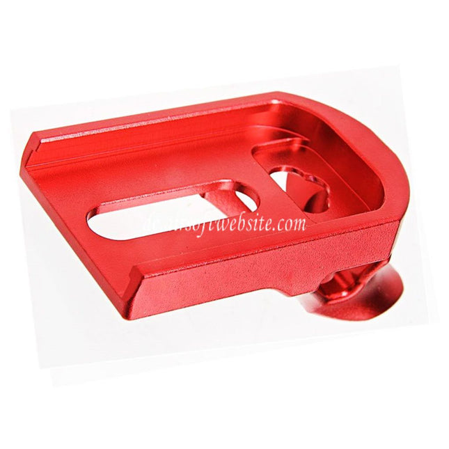 CTM TAC CNC Aluminum FUKU-2 Magazin Grundplatte Geeignet für ACTION ARMY AAP-01 WE KSC Tokyo Marui G-Serie GBB Pistolen Magazin