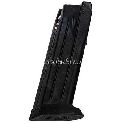 VFC 25rd Gas Magazin Geeignet für Cybergun FN Herstal FNS-9 Serie GBB Pistolen Airsoft Schwarz