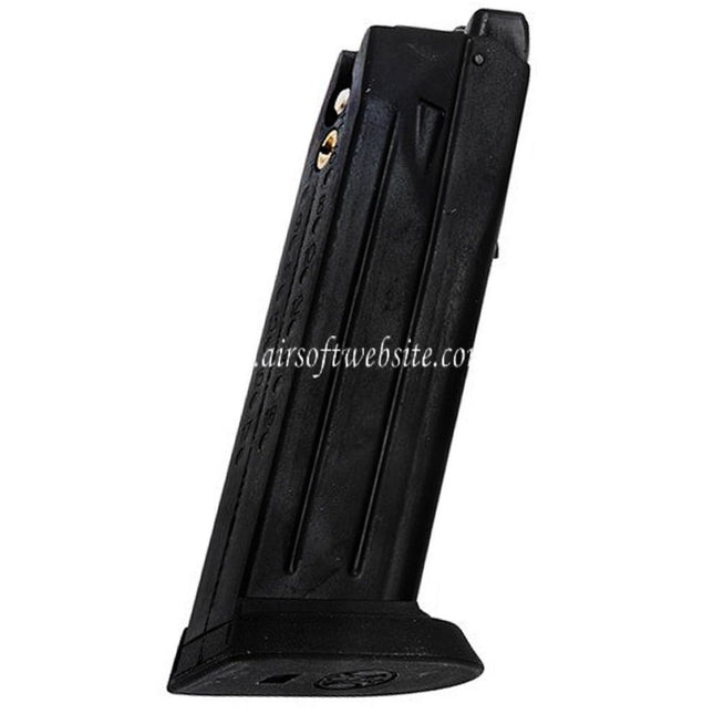 VFC 25rd Gas Magazin Geeignet für Cybergun FN Herstal FNS-9 Serie GBB Pistolen Airsoft Schwarz