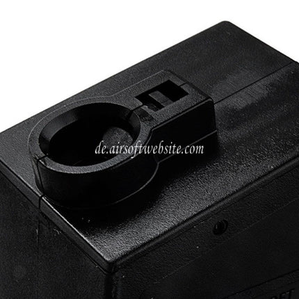 G&G 130rd Mid-Cap Magazin Geeignet für G&G PCC45 MXC9 Serie AEG SMG Gewehre Airsoft Schwarz