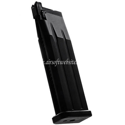 GK Tactical 28rd Gas Magazin Geeignet für Hi-Capa Serie GBB Pistolen Airsoft Schwarz