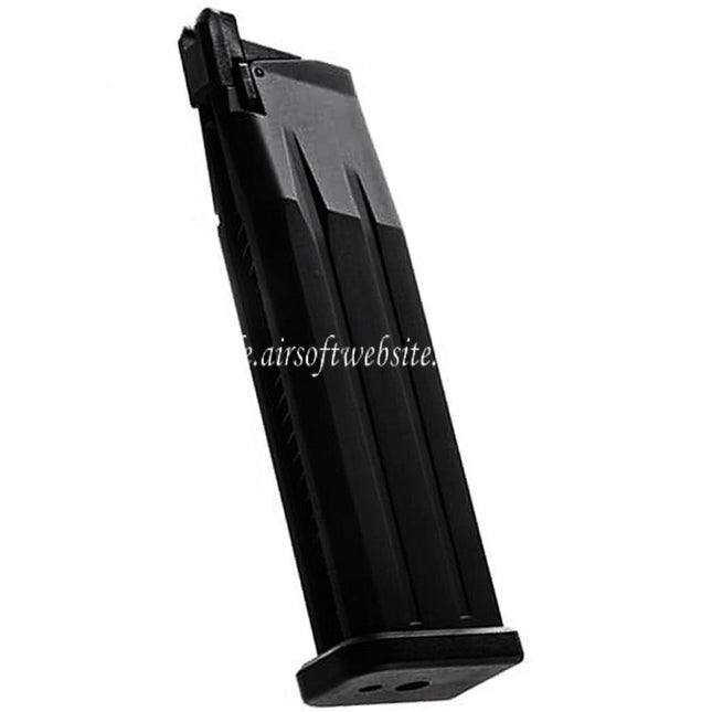 GK Tactical 28rd Gas Magazin Geeignet für Hi-Capa Serie GBB Pistolen Airsoft Schwarz