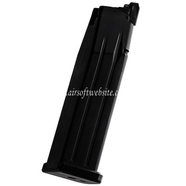 GK Tactical 28rd Gas Magazin Geeignet für Hi-Capa Serie GBB Pistolen Airsoft Schwarz