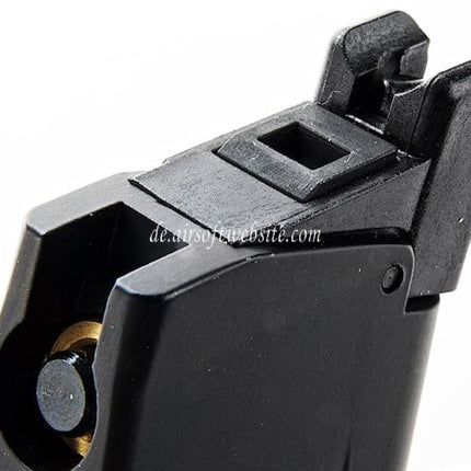GK Tactical 28rd Gas Magazin Geeignet für Hi-Capa Serie GBB Pistolen Airsoft Schwarz