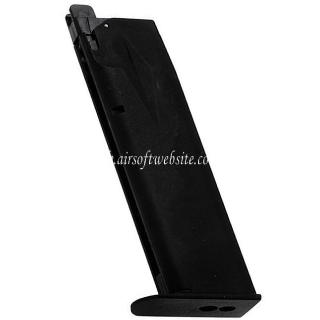 Guarder 25rd Aluminum Gas Magazin Geeignet für Tokyo Marui P226 E2 Serie GBB Pistolen Airsoft Schwarz