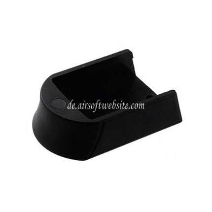 Guarder Verlängerung Magazin basis Geeignet für KJ Works KP-09 CZ75 Co2 Pistolen Airsoft Schwarz