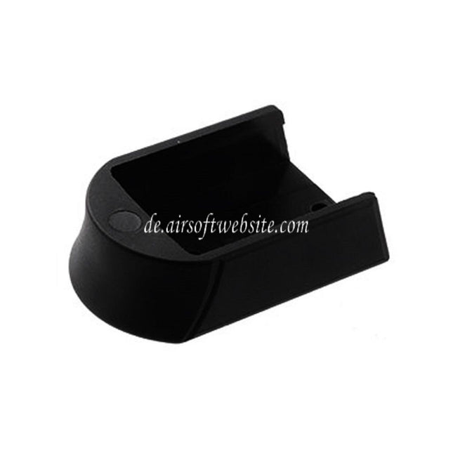 Guarder Verlängerung Magazin basis Geeignet für KJ Works KP-09 CZ75 Co2 Pistolen Airsoft Schwarz