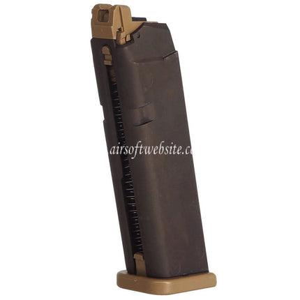 Guns Modify Verbessert 25rd Gas Magazin Geeignet für G17 G18C G34 G35 G-Serie GBB Pistolen Airsoft