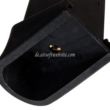 ICS 17rd Gas Magazin Kurzer Typ Geeignet für ICS BLE-XPD BLE-XMK Compact Serie GBB Pistolen Airsoft Schwarz