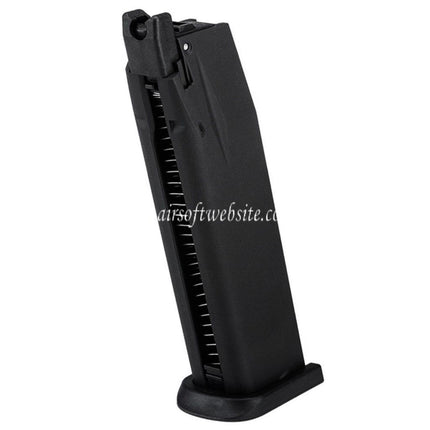 ICS 23rd Gas Magazin Geeignet für ICS BLE-XMK Serie GBB Pistolen Airsoft Schwarz