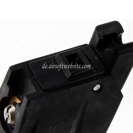 ICS 23rd Gas Magazin Geeignet für ICS BLE-XMK Serie GBB Pistolen Airsoft Schwarz
