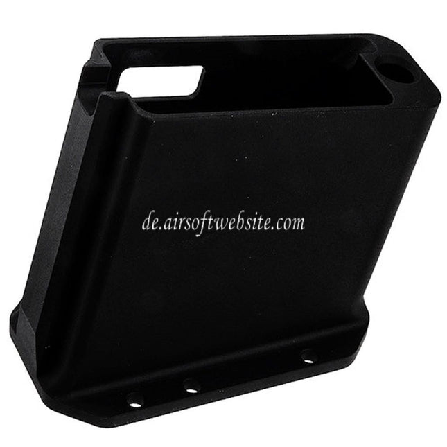 ITP Armorer Works WE GBB Trommelmagazin Adapter Geeignet für VFC AR M4 Serie GBB Gewehre Airsoft
