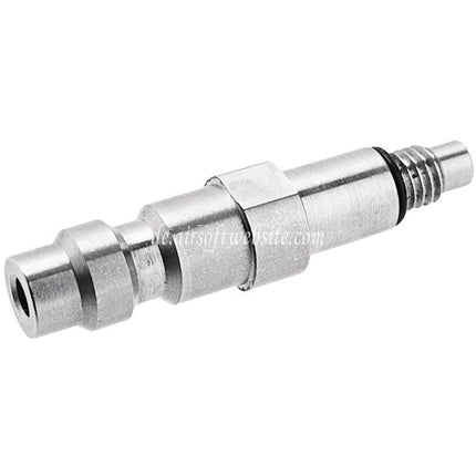 ITP Armorer Works WE GBB Trommelmagazin Adapter Geeignet für VFC AR M4 Serie GBB Gewehre Airsoft