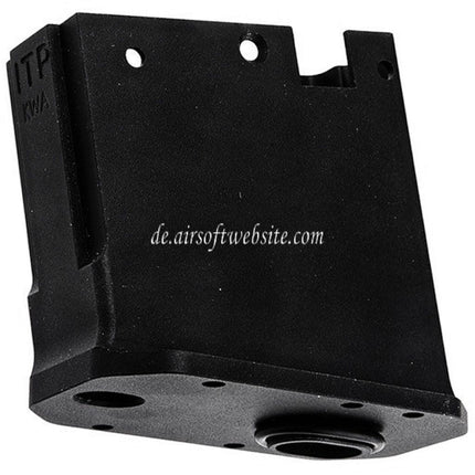 ITP Armorer Works WE GBB Trommelmagazin Adapter Geeignet für KWA AR M4 Serie GBB Gewehre Airsoft