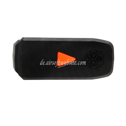 KRYTAC Austauschbares 30/120rd Polymer Magazin geeignet für M4 M16 Serie AEG Gewehre Airsoft Schwarz