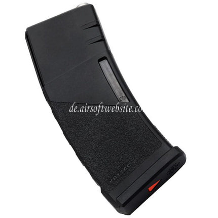 KRYTAC 150rd Polymer Mid-Cap Magazin Geeignet für M4 M16 Serie AEG Gewehre Airsoft