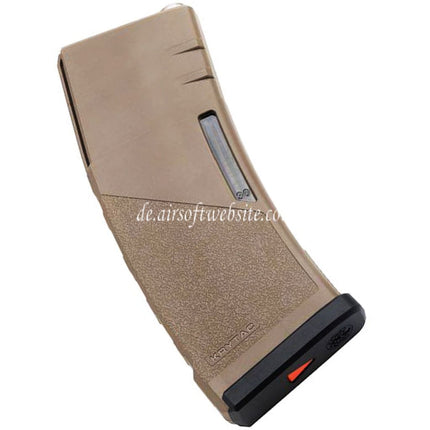 KRYTAC 150rd Polymer Mid-Cap Magazin Geeignet für M4 M16 Serie AEG Gewehre Airsoft