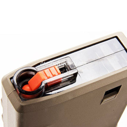 KRYTAC 150rd Polymer Mid-Cap Magazin Geeignet für M4 M16 Serie AEG Gewehre Airsoft