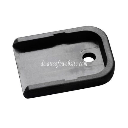 KRYTAC Magazin Grundplatte Geeignet für KRYTAC SchalldämpferCo Maxim 9 GBB Pistolen Gas Magazin