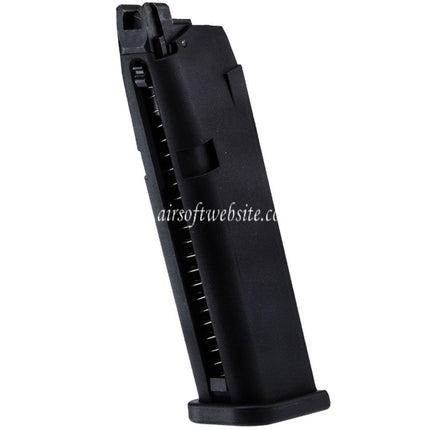 KRYTAC 24rd Gas Magazin Geeignet für SchalldämpferCo MAXIM 9 AAP-01 G17 G18C G34 G35 G-Serie GBB Pistolen Airsoft Schwarz