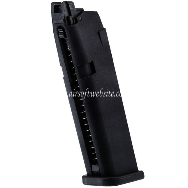 KRYTAC 24rd Gas Magazin Geeignet für SchalldämpferCo MAXIM 9 AAP-01 G17 G18C G34 G35 G-Serie GBB Pistolen Airsoft Schwarz