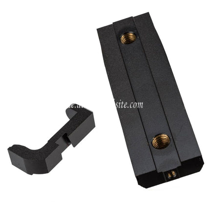 EMG Lizenziert SAI Schweres Gewicht Backstrap und Magazinauslöseknopf Geeignet für SAI BLU STANDARD GBB Pistolen Airsoft