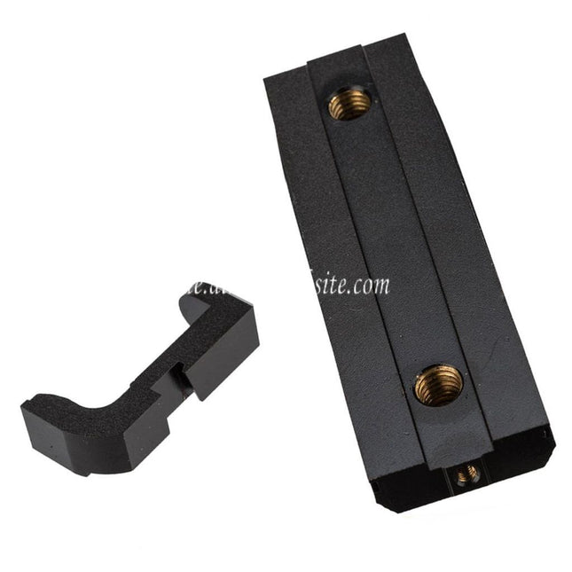 EMG Lizenziert SAI Schweres Gewicht Backstrap und Magazinauslöseknopf Geeignet für SAI BLU STANDARD GBB Pistolen Airsoft