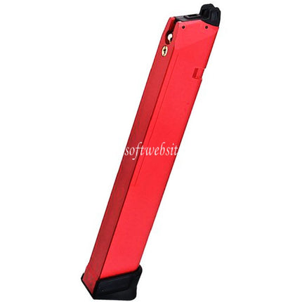 TTI Airsoft 50rd Aluminum Gas Magazin Geeignet für TP22 AAP-01 G17 G18C G34 G35 G-Serie GBB Pistolen Airsoft