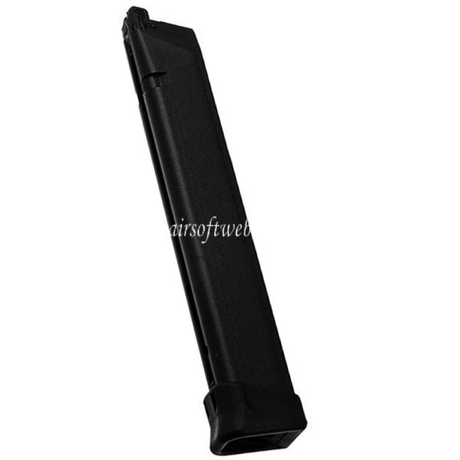 TTI Airsoft 50rd Aluminum Gas Magazin Geeignet für TP22 AAP-01 G17 G18C G34 G35 G-Serie GBB Pistolen Airsoft