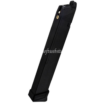 TTI Airsoft 50rd Aluminum Gas Magazin Geeignet für TP22 AAP-01 G17 G18C G34 G35 G-Serie GBB Pistolen Airsoft