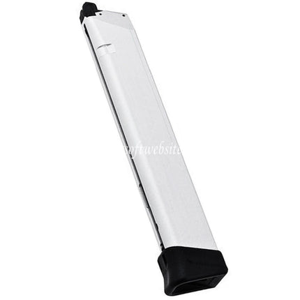 TTI Airsoft 50rd Aluminum Gas Magazin Geeignet für TP22 AAP-01 G17 G18C G34 G35 G-Serie GBB Pistolen Airsoft