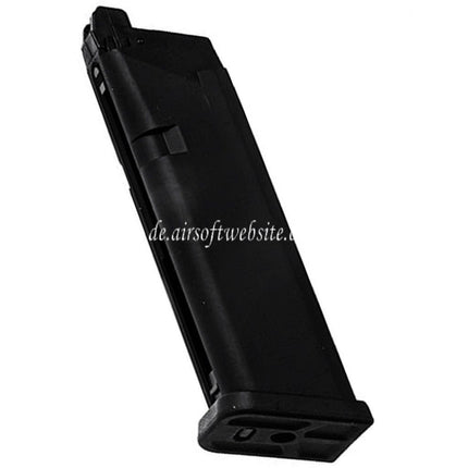 TTI Airsoft 22rd Gas Magazin Geeignet für TP22 AAP-01 G17 G18C G34 G35 G-Serie GBB Pistolen Airsoft Schwarz